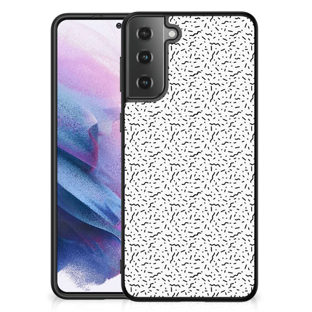 Samsung Galaxy S21 Plus Back Case Stripes Dots B2C Telecom