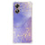 Back Cover voor OPPO A17 Watercolor Paars