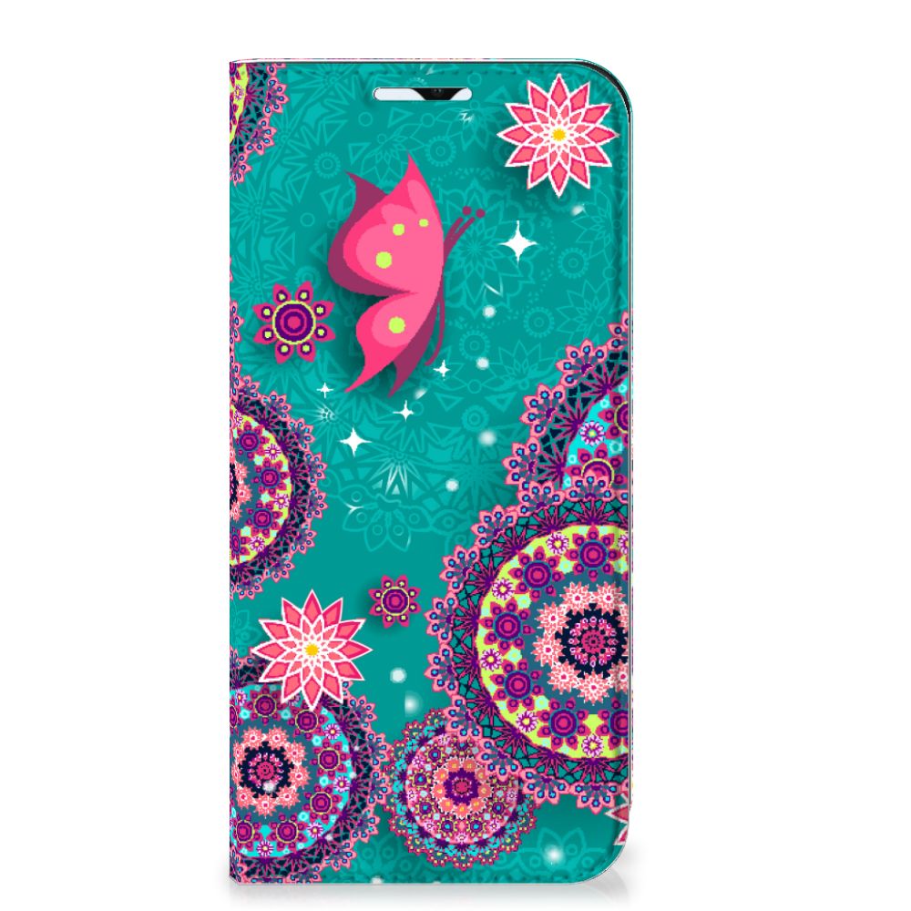 Samsung Galaxy A23 Bookcase Cirkels en Vlinders - B2C Telecom