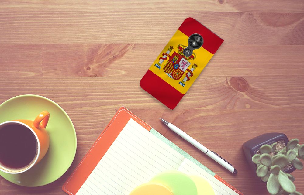 Motorola Moto E5 Play Standcase Spanje