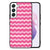Samsung Galaxy S22 Back Case Waves Pink