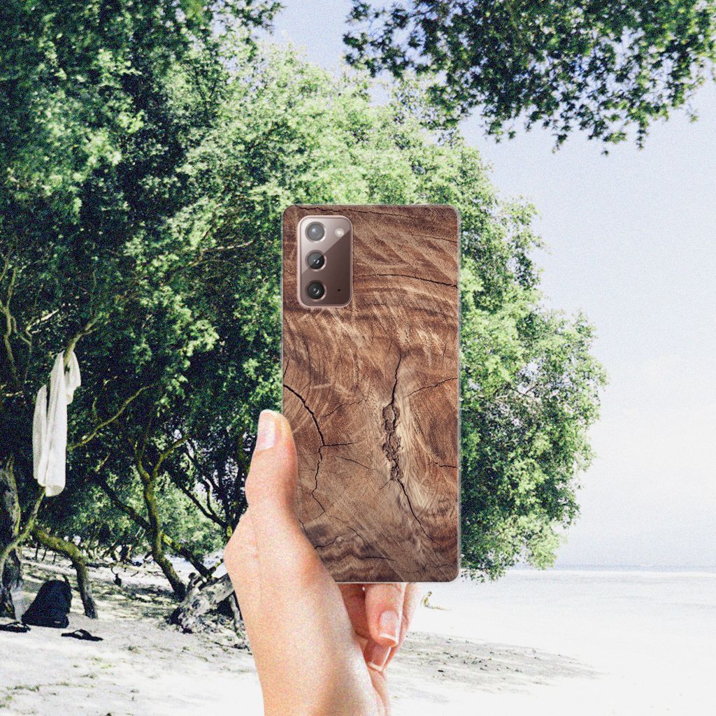 Samsung Note 20 Bumper Hoesje Tree Trunk B2C Telecom