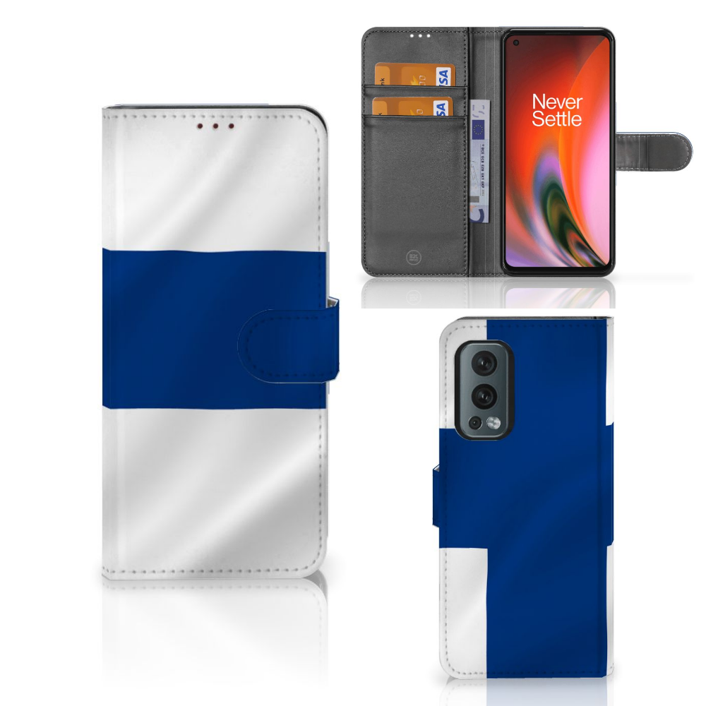 OnePlus Nord 2 5G Bookstyle Case Finland