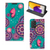 Samsung Galaxy A72 (5G/4G) Bookcase Cirkels en Vlinders - B2C Telecom