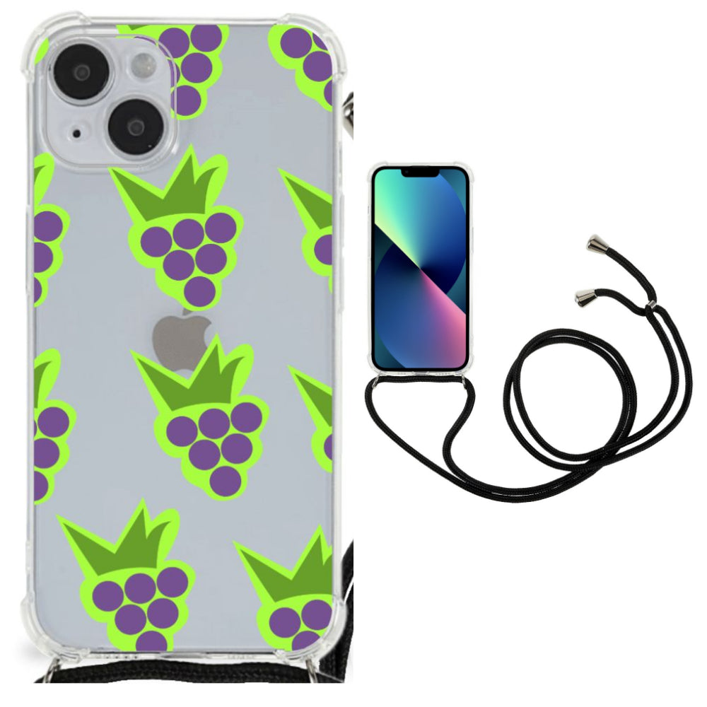 iPhone 14 Plus Beschermhoes Druiven