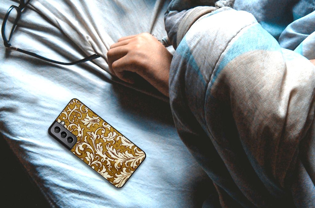 Back Cover Samsung Galaxy S21FE Barok Goud B2C Telecom