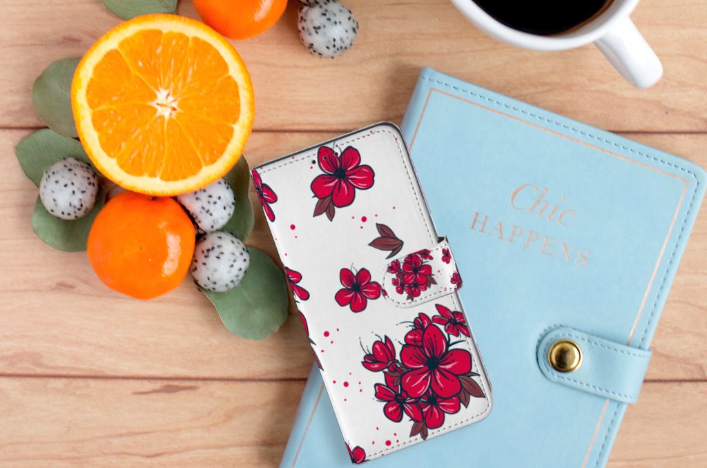 OPPO A91 | Reno3 Hoesje Blossom Red