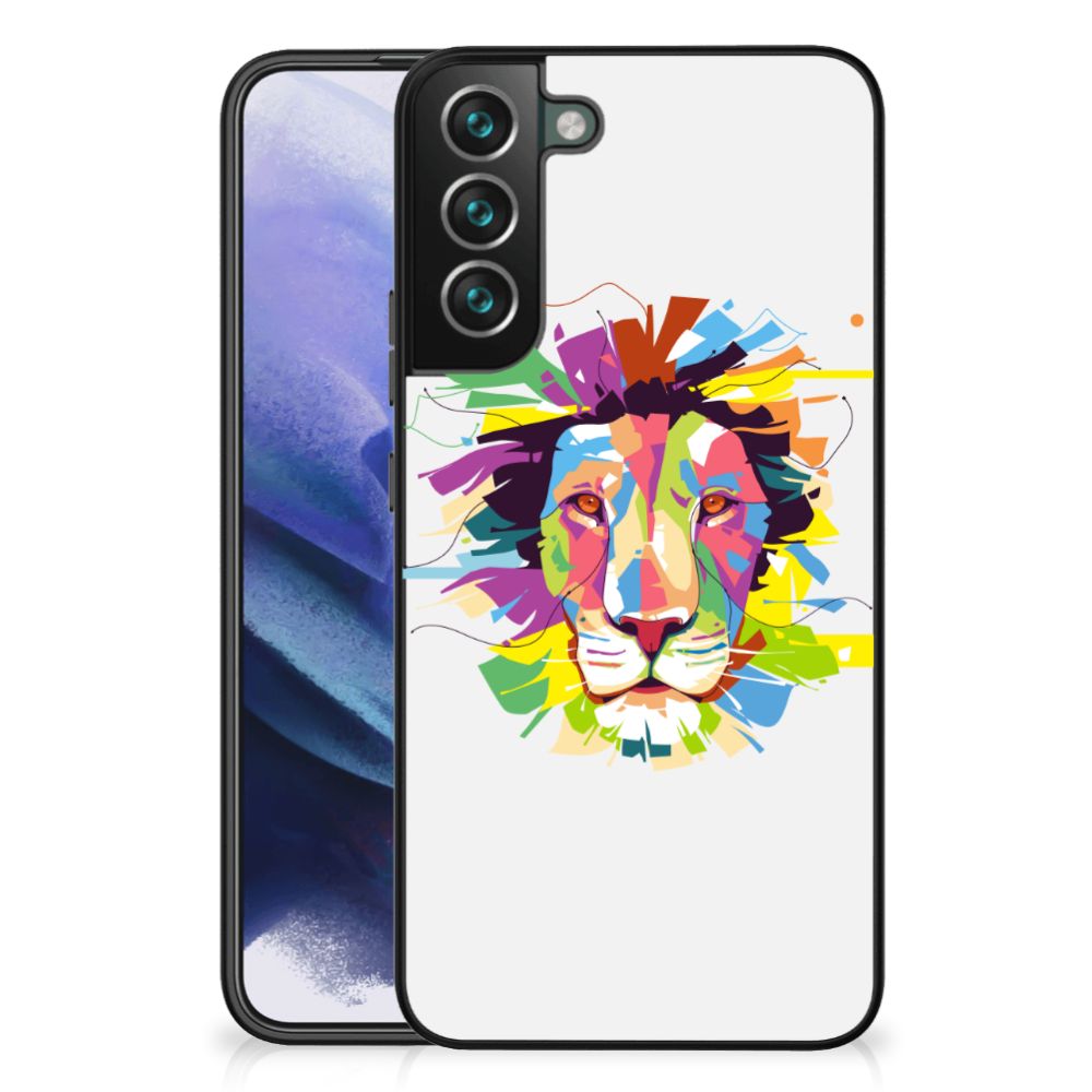 Samsung Galaxy S22 Plus Hoesje Lion Color