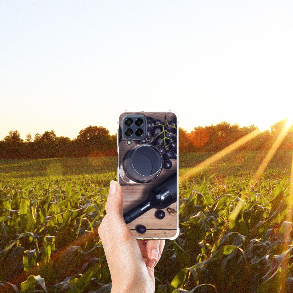 Samsung Galaxy M53 Beschermhoes Wijn B2C Telecom