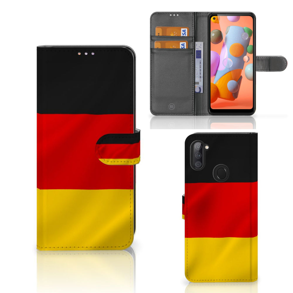 Samsung Galaxy M11 | A11 Bookstyle Case Duitsland