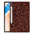 Samsung Galaxy Tab S7FE Tablet Cover Koffiebonen - B2C Telecom