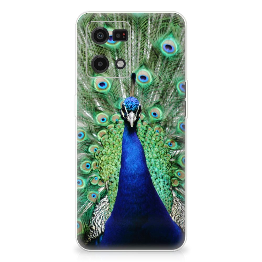 OPPO Reno7 4G TPU Hoesje Pauw