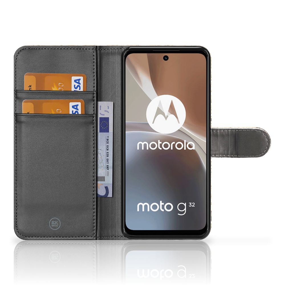 Motorola Moto G32 Telefoonhoesje met foto Bladmuziek
