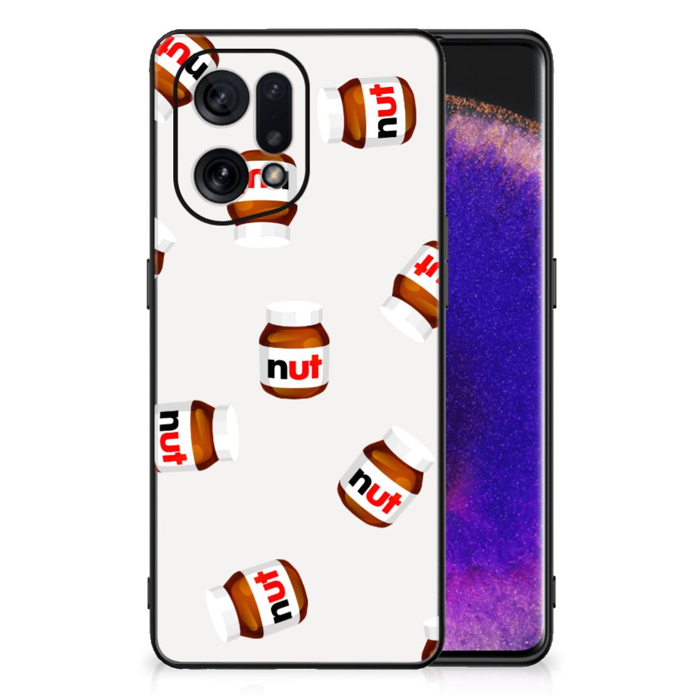 OPPO Find X5 Back Cover Hoesje Nut Jar