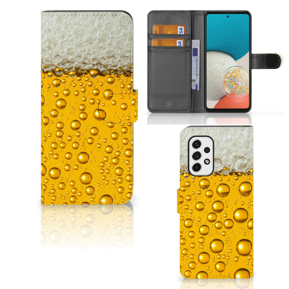 Samsung Galaxy A53 Book Cover Bier