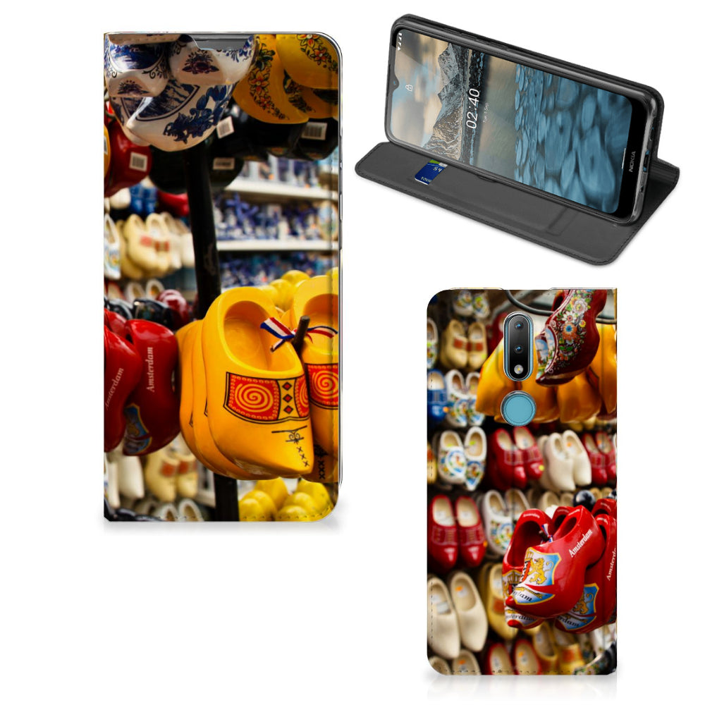 Nokia 2.4 Book Cover Klompen