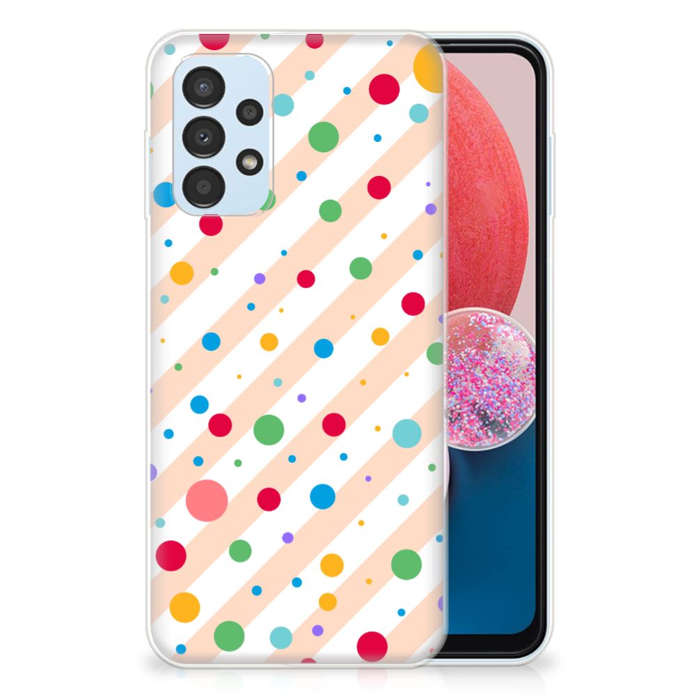 Samsung Galaxy A13 4G TPU bumper Dots B2C Telecom