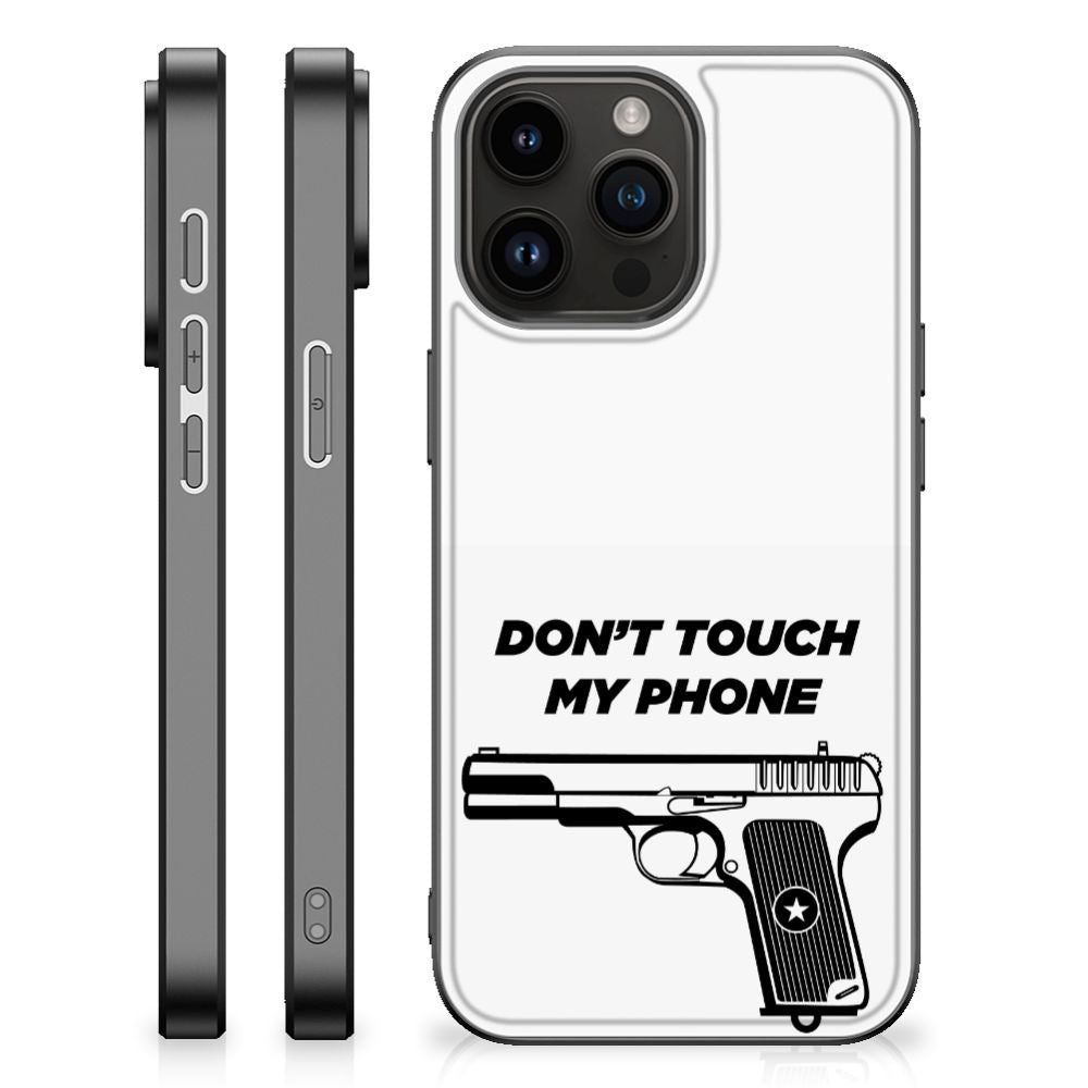 iPhone 15 Pro Max Telefoon Hoesje Pistol DTMP