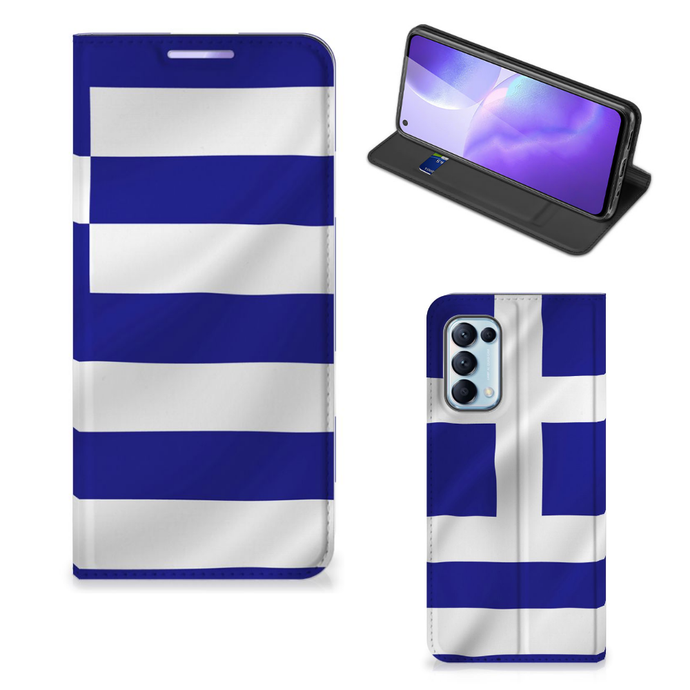 OPPO Find X3 Lite Standcase Griekenland - B2C Telecom