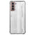 Samsung Galaxy S21 Plus Stevig Telefoonhoesje White Wood