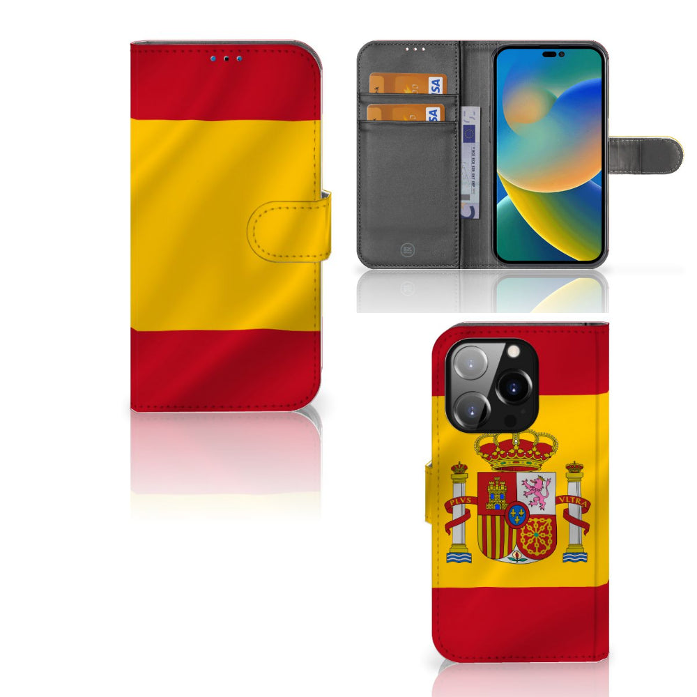 iPhone 14 Pro Bookstyle Case Spanje