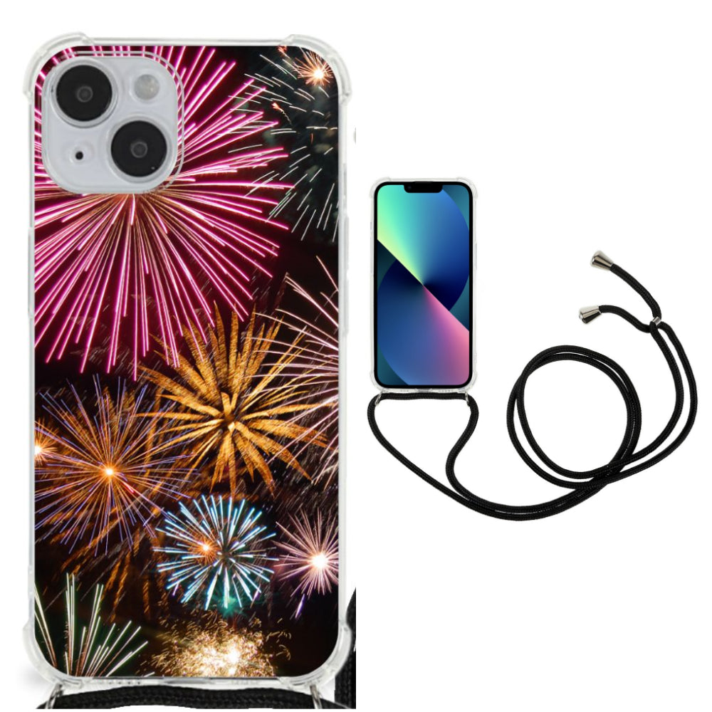 iPhone 14 Anti Shock Bumper Case Vuurwerk
