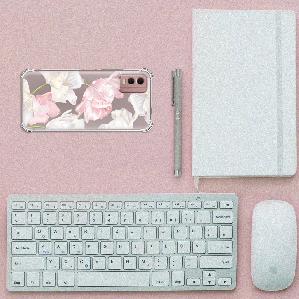 Nokia C32 Case Lovely Flowers B2C Telecom