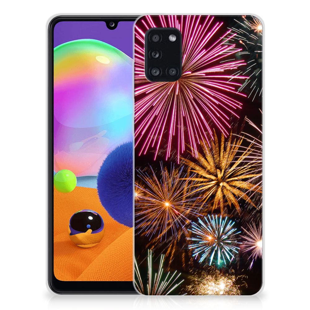 Samsung Galaxy A31 Silicone Back Cover Vuurwerk B2C Telecom