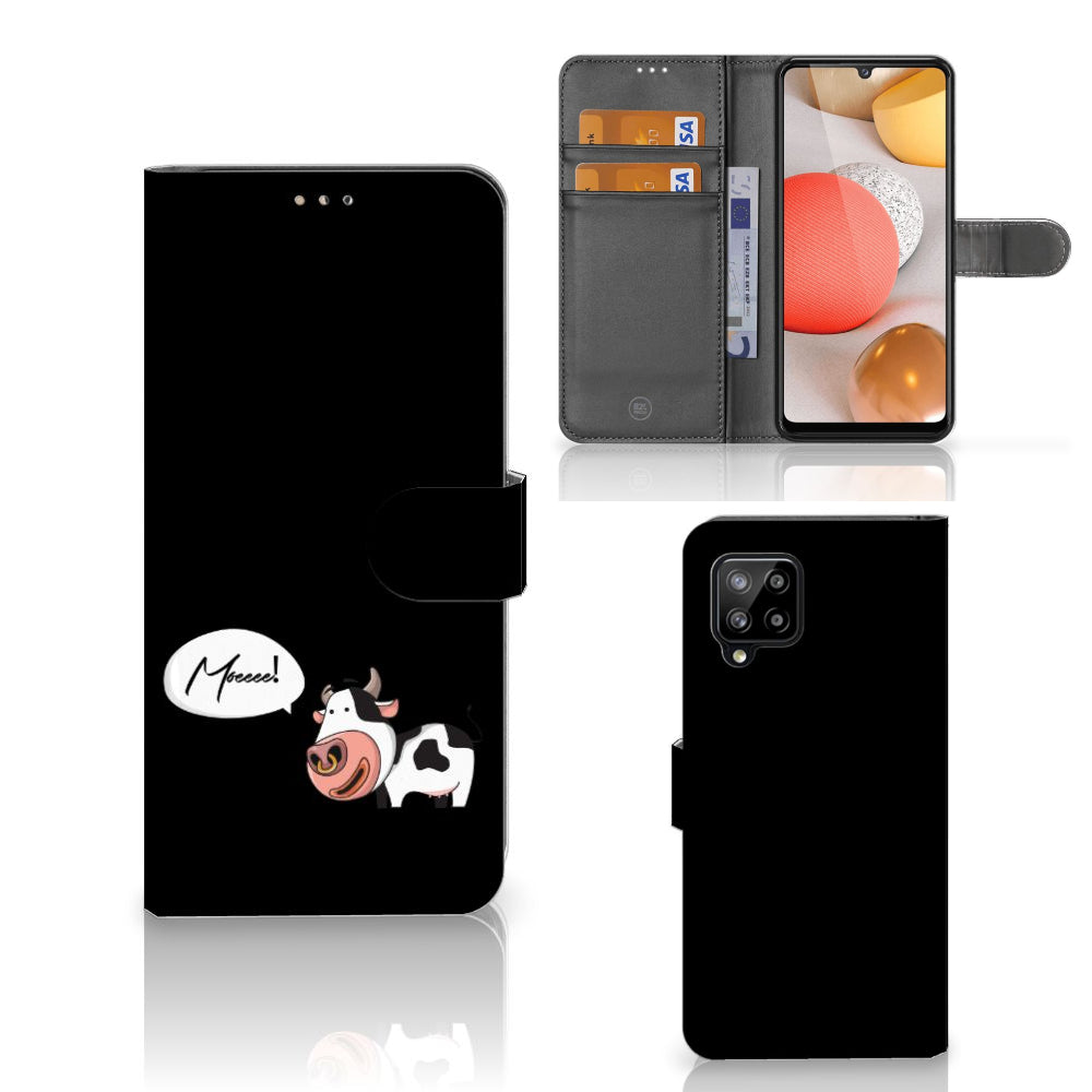 Samsung Galaxy A42 5G Leuk Hoesje Cow