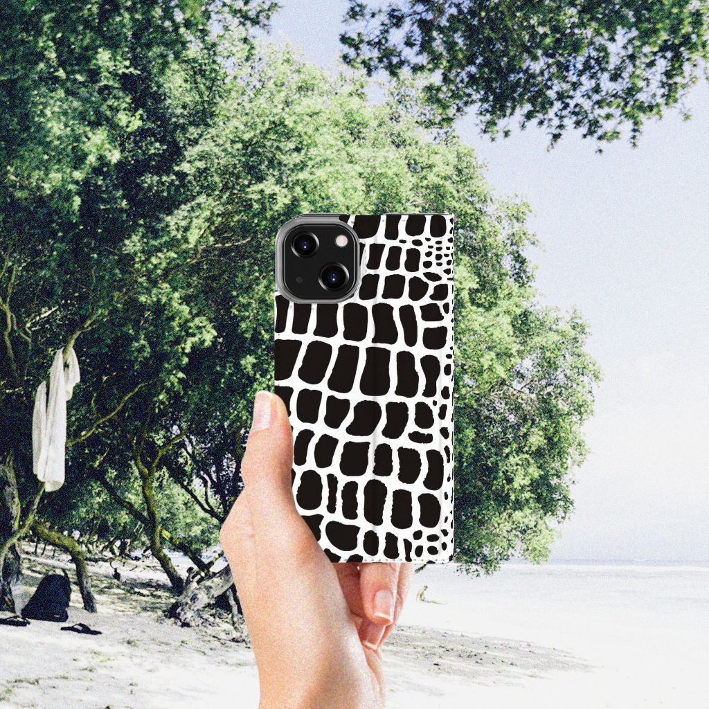iPhone 14 Hoesje maken Slangenprint