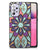 Samsung Galaxy A33 5G Bloemen Hoesje Purple Flower B2C Telecom