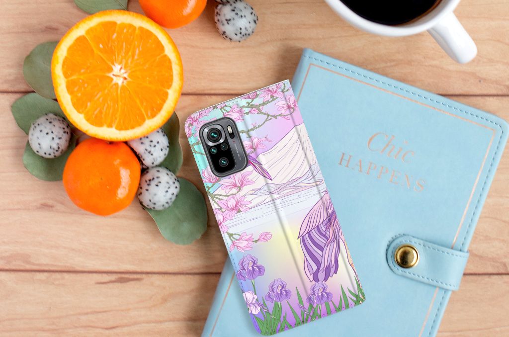 Xiaomi Redmi Note 10 4G | 10S | Poco M5s Hoesje maken Bird - B2C Telecom