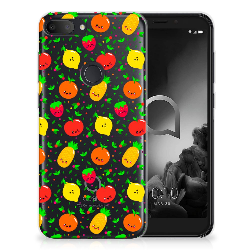 Alcatel 1S (2019) Siliconen Case Fruits