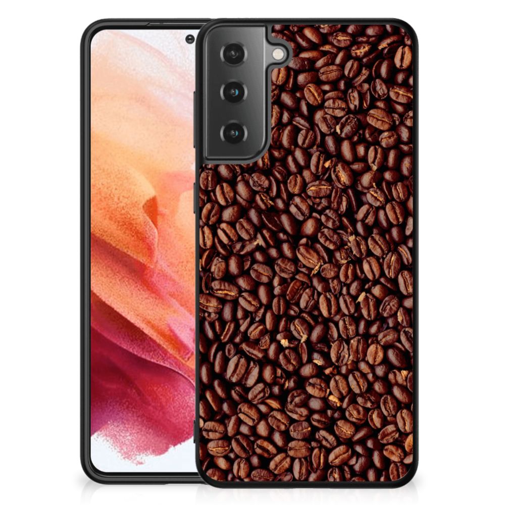 Samsung Galaxy S21 Back Cover Hoesje Koffiebonen