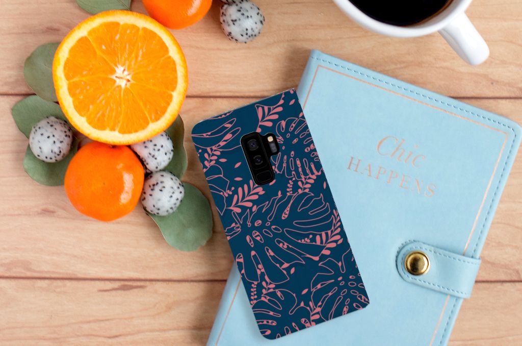 Samsung Galaxy S9 Plus Smart Cover Palm Leaves