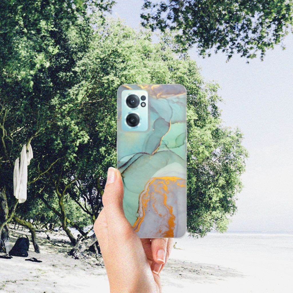 Hoesje maken voor OnePlus Nord CE 2 5G Watercolor Mix