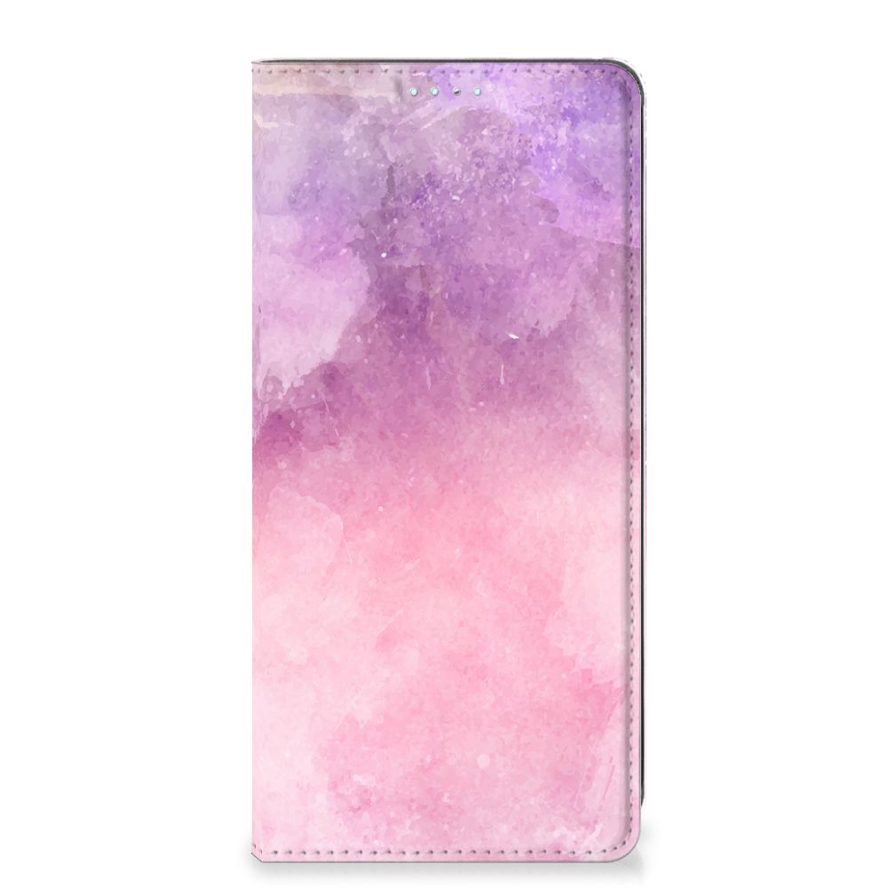 Bookcase Samsung Galaxy A71 Pink Purple Paint - B2C Telecom