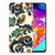 Siliconen Hoesje Samsung Galaxy A70 Barok Flower