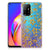 OPPO A94 5G | Reno5 Z TPU Case Gouden Bloemen