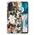 TPU Case voor Motorola Moto G52/G82 Dark Flowers B2C Telecom