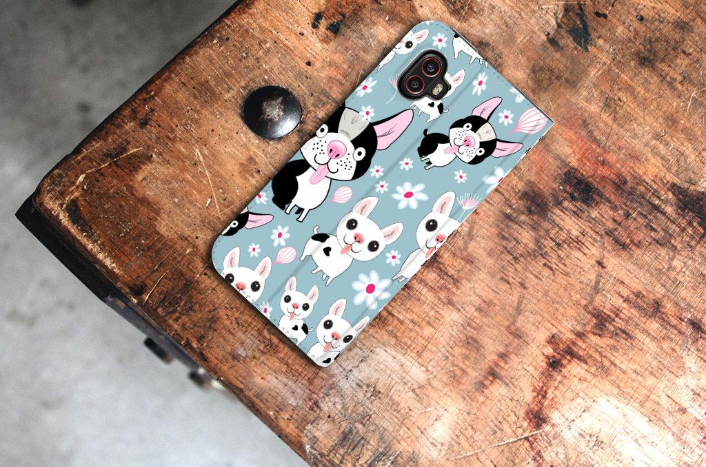 Samsung Galaxy Xcover 6 Pro Hoesje maken Hondjes - B2C Telecom