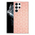 Samsung Galaxy S22 Ultra TPU bumper Pattern Orange B2C Telecom