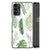 Samsung Galaxy A13 4G Bloemen Hoesje Leaves