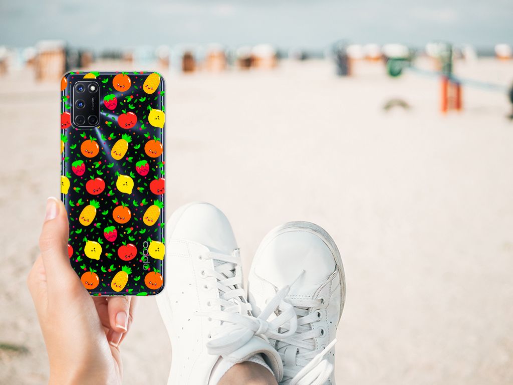 OPPO A52 | A72 Siliconen Case Fruits B2C Telecom