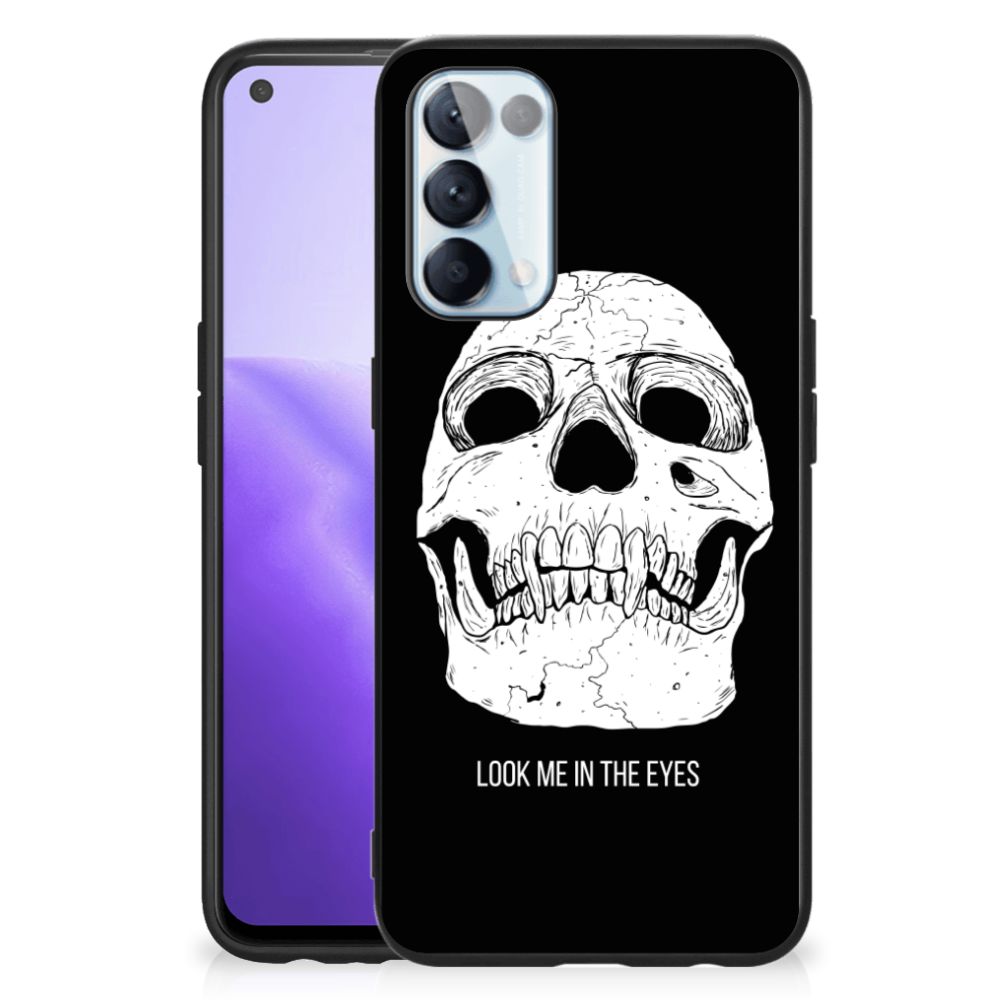 Telefoonhoesje OPPO Reno5 5G | Find X3 Lite Skull Eyes