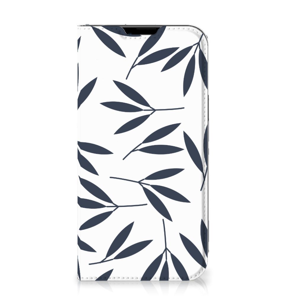 iPhone 14 Plus Smart Cover Leaves Blue