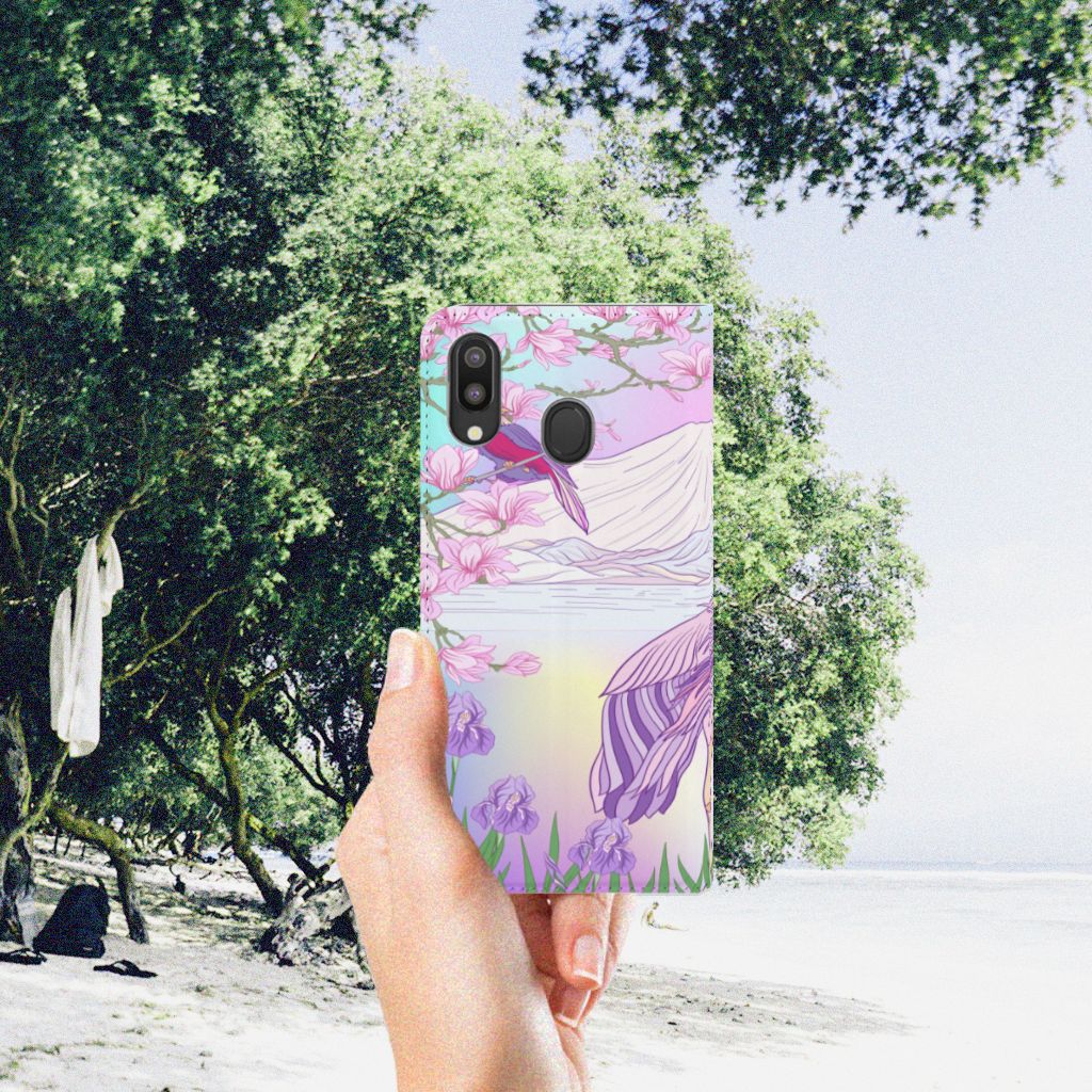 Samsung Galaxy M20 Hoesje maken Bird