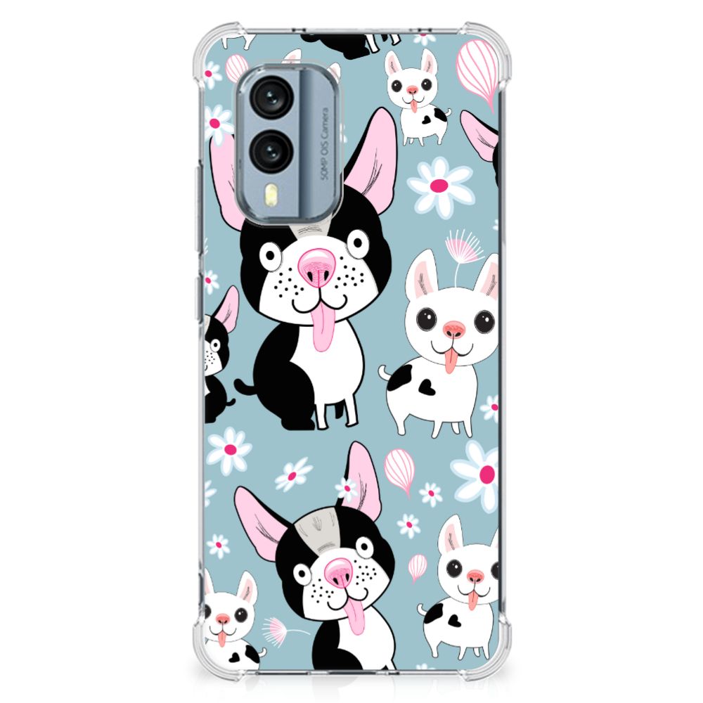 Nokia X30 Case Anti-shock Hondjes B2C Telecom