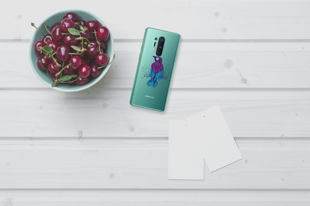 OnePlus 8 Pro Telefoonhoesje met Naam Merel B2C Telecom