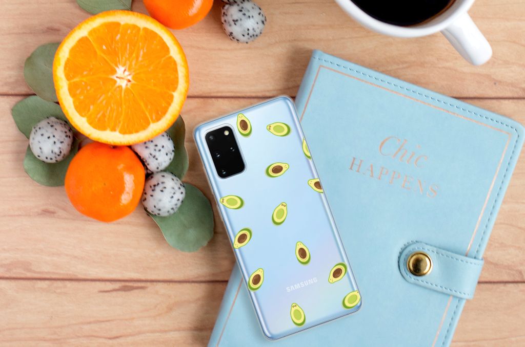 Samsung Galaxy S20 Plus Siliconen Case Avocado B2C Telecom